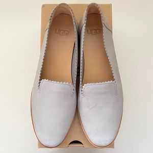 COPY - Ugg Vista Nubuck Slip-Ons Flats